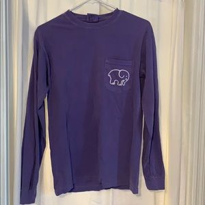 Ivory Ella Comfort Colors Long Sleeve